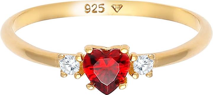 Immagine prodotto Elli Cuore, anello di cristallo (52, 925 Argento)