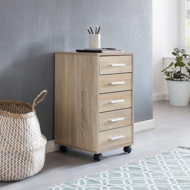 Image du produit FineBuy Rollcontainer (33 x 63 x 38 cm)