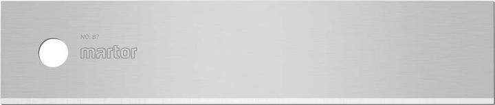 Actual product image Martor 87.60 Spare blade Industrial blade 87 10 pcs. (Replacement blade)