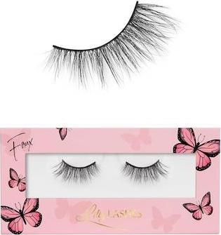 Actual product image Lilly Lashes Butterfl'eyes Faux Mink Half Lashes Natural Look & Feel (Artificial eyelashes)