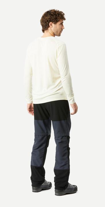 Actual product image Simond Men's 2-in-1 robust trekking zip-off trousers - MT500 (M/L)