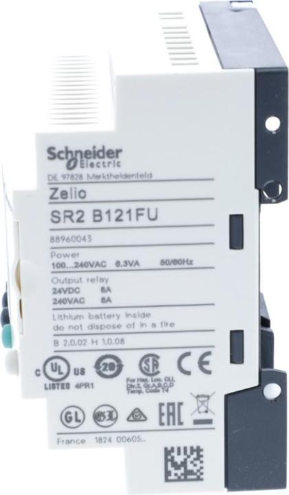 Image du produit Schneider Electric Module de processus Zelio