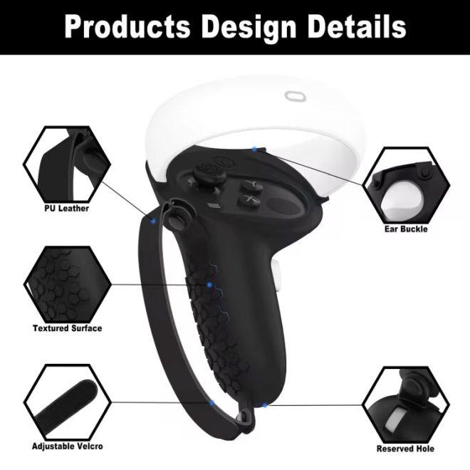 Immagine prodotto MU Classic Meta Quest 2 Controller Grip Cover Pro
