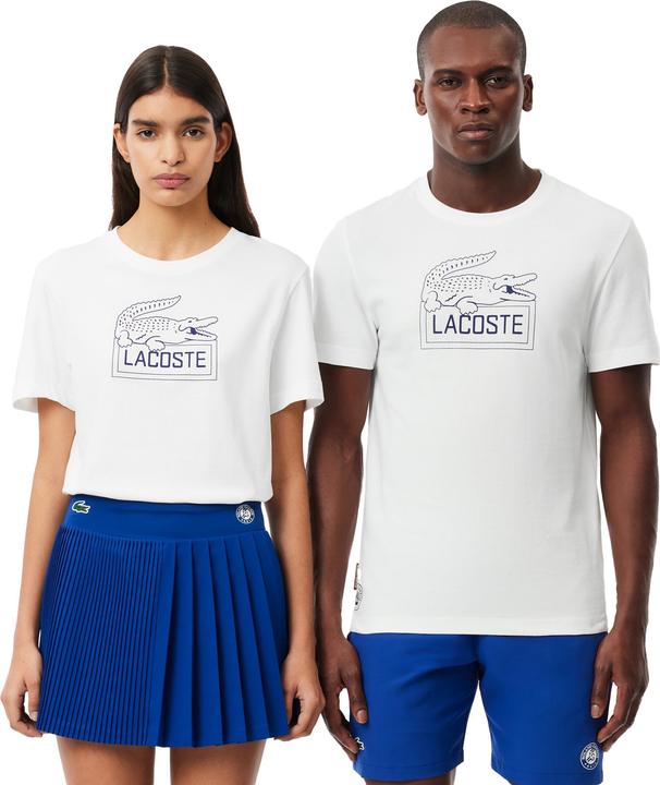 Immagine prodotto Lacoste Roland Garros Edition Maglietta Tennis Ultra Asciutto Adulto Unisex (S)