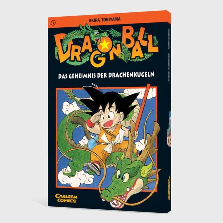 Image du produit Dragon Ball, Band 1 (Allemand, Akira Toriyama, 1997)