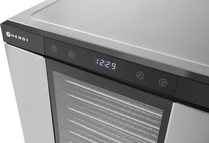 Produktbild Hendi Dörrautomat 10 bleche 230V 1000WProfi Line