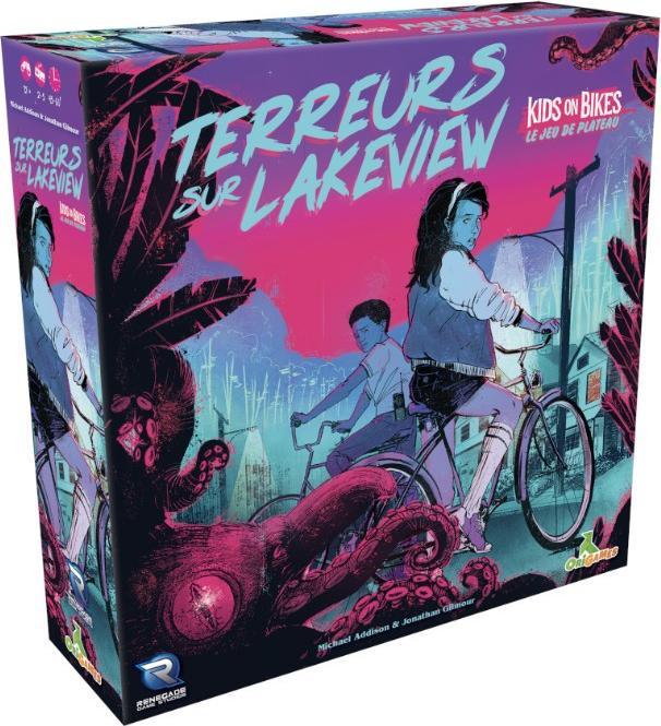 Image du produit Origames Terreurs sur Lakeview (Français)