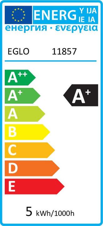 Energy Label EGLO Connect (E14, 5 W, 470 lm, 1 x, E)