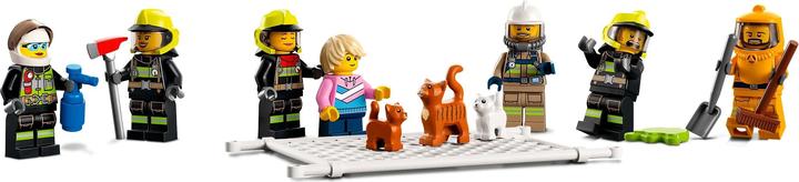 Produktbild LEGO Feuerwehreinsatz mit Löschtruppe (60321, LEGO City)