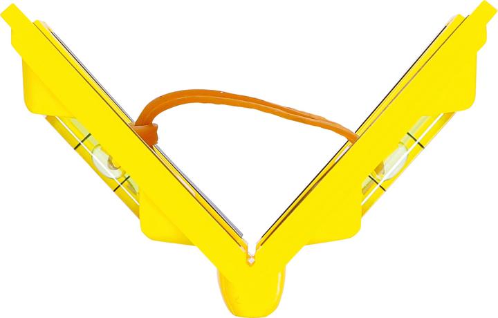 Produktbild BGS Pfosten-Winkel-Wasserwaage (9.70 cm)