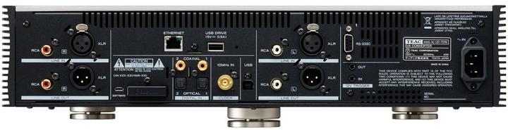 Actual product image TEAC UD-701N (Amplifier)