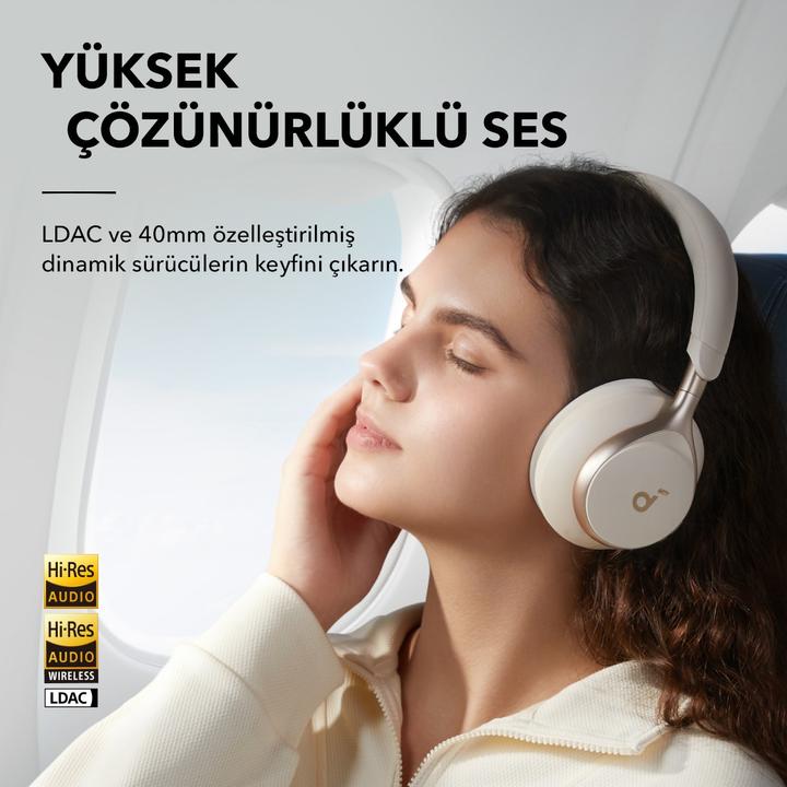 Actual product image soundcore Space One (ANC, 40 h, Wireless, Cable)