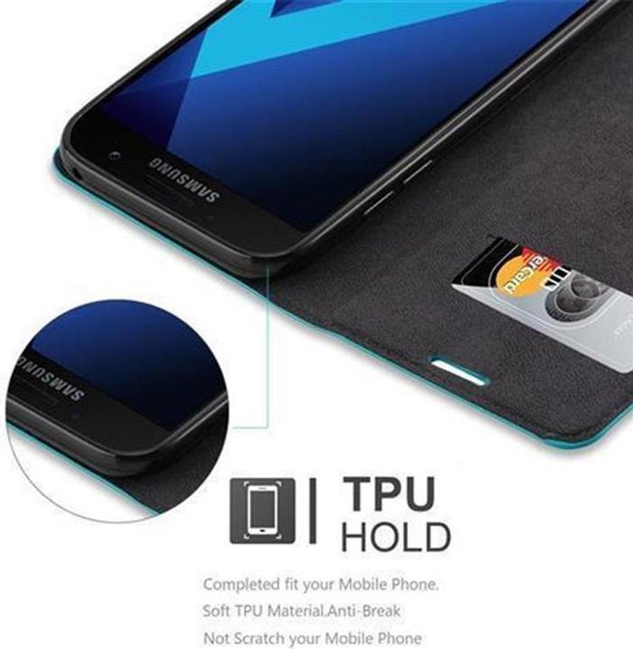 Immagine prodotto Cadorabo Copertina magnetica invisibile del libro (Samsung Galaxy A3 (2017))