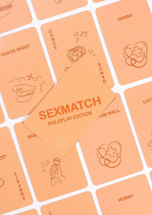 Produktbild Secret play Secretplay - Sexmatch-Rollenspiel-Edition (Würfelspiel, Italienisch, Englisch, Französisch, Niederländisch, Portugiesisch, Deutsch, Spanisch)