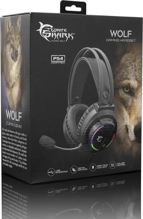Image du produit White Shark WOLF GH-2044 (Filaire)