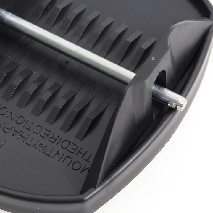 Produktbild XPOtool 4x Stützplatten 180x145mm Wohnwagenstütze Wohnwagen Anhänger Caravan