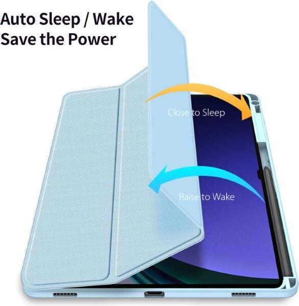 Produktbild Dux Ducis Toby Series Bookcover Hülle (Galaxy Tab S9 FE+, Galaxy Tab S10+, Galaxy Tab S9+)