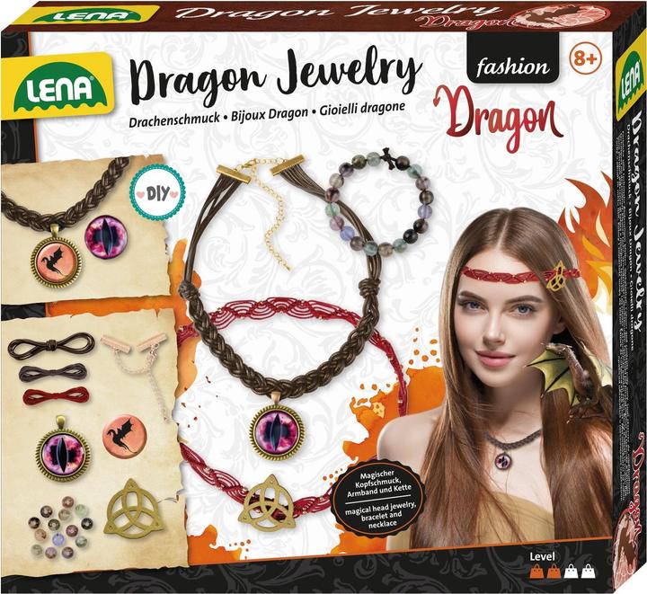 Produktbild Lena Dragon Jewelry, Faltschachtel