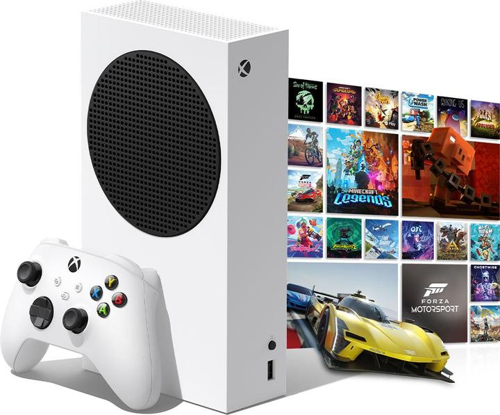 Produktbild Microsoft Xbox Series S - Starter Bundle