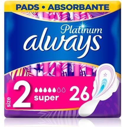 Image du produit Always Platinum Super (26 x)