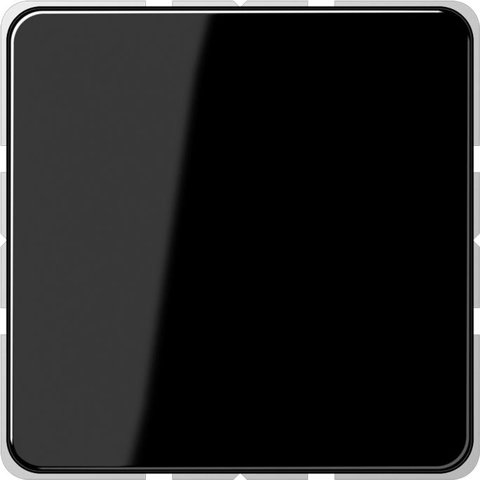 Produktbild JUNG CD594-0SW Blind-Abdeckung