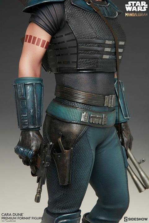 Image du produit Sideshow Star Wars - The Mandalorian "Cara Dune" Figurine Premium Format