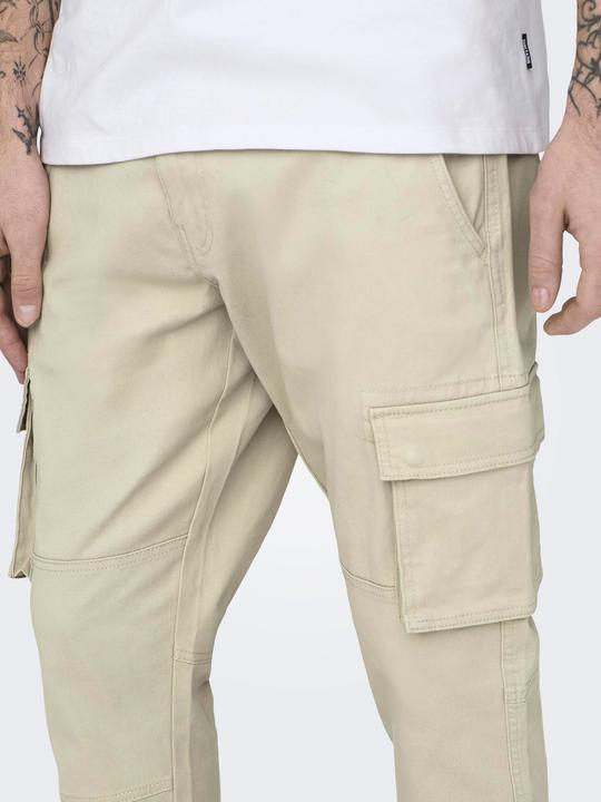 Actual product image Only & Sons Cuff cargo pants (W32/L30)