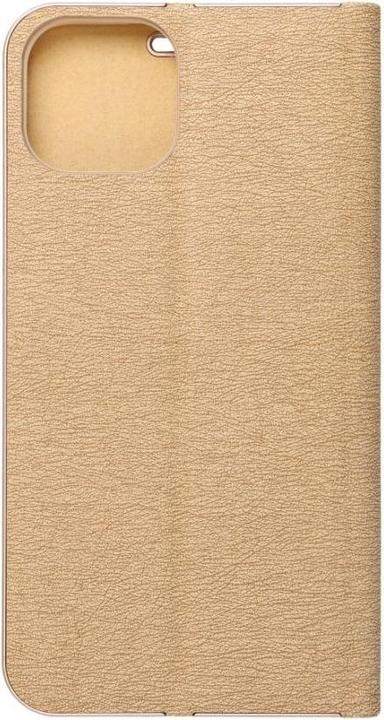 Immagine prodotto OEM Book case LUNA Book Gold for XIAOMI Redmi Note 13 PRO Plus 5G gold (Xiaomi Redmi Note 13 Pro 5G)