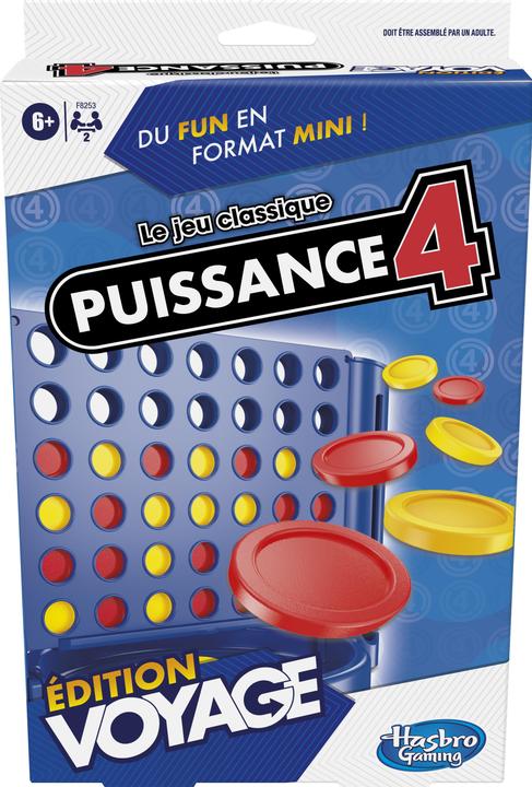 Image du produit Hasbro Puissance 4 Voyage (Français)