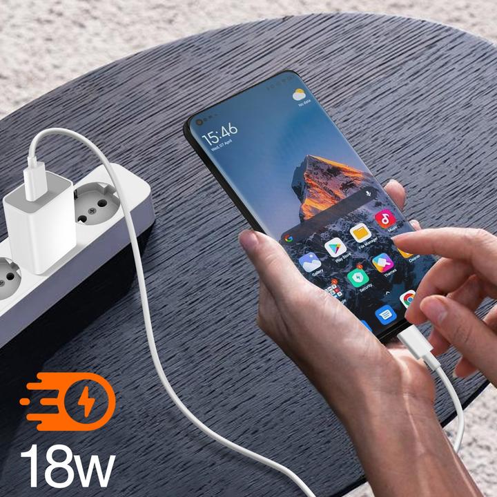 Produktbild Xiaomi Netzteil, 3A USB Wand-Ladegerät (18 W)