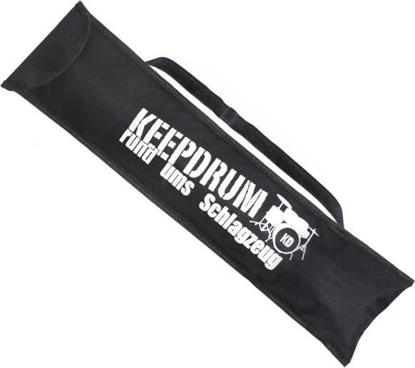 Produktbild keepdrum MUS2FL Notenständer Lila mit Leuchte