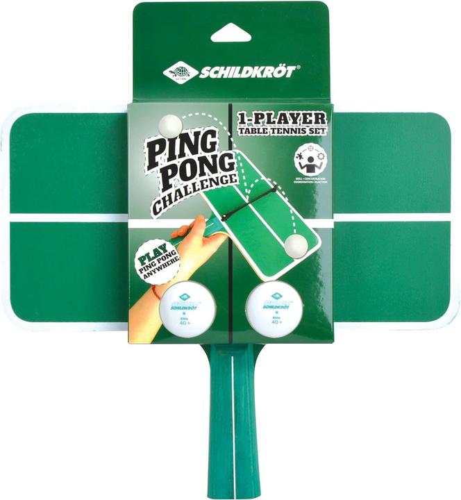 Image du produit MTS Schildkröt 788459 Set de ping-pong Ping Pong Challenge, Multicolore