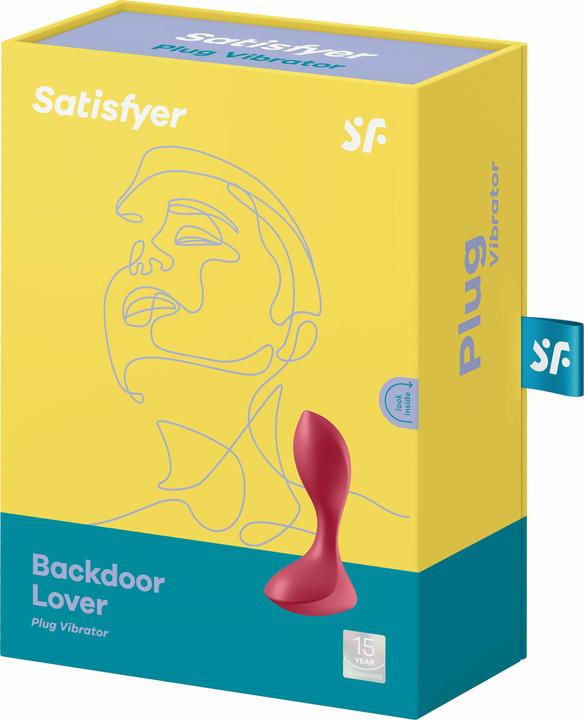 Immagine prodotto Satisfyer Vibratore Backdoor Lover Plug