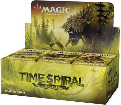 Produktbild Magic the Gathering Time Spiral Remastered Draft Booster (Englisch, Booster Pack)