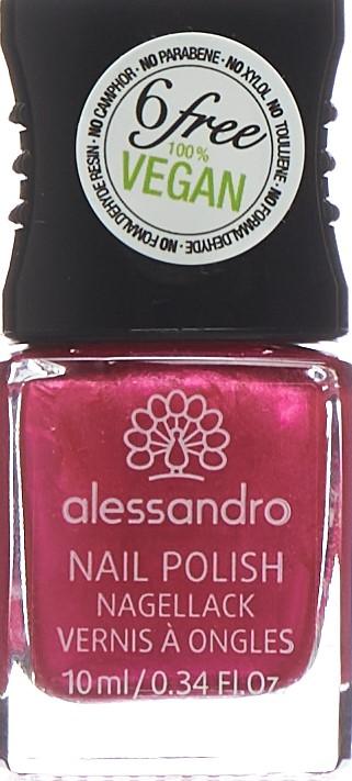 Image du produit Alessandro vernis à ongles (89 Melon rose, Vernis couleur)