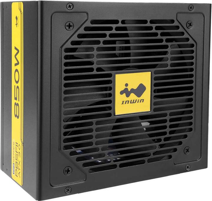 Image du produit In Win InWin P85FII Bloc d'alimentation 80 PLUS Gold, ATX 3.0, PCIe 5.0 - 850 Watt (850 W)
