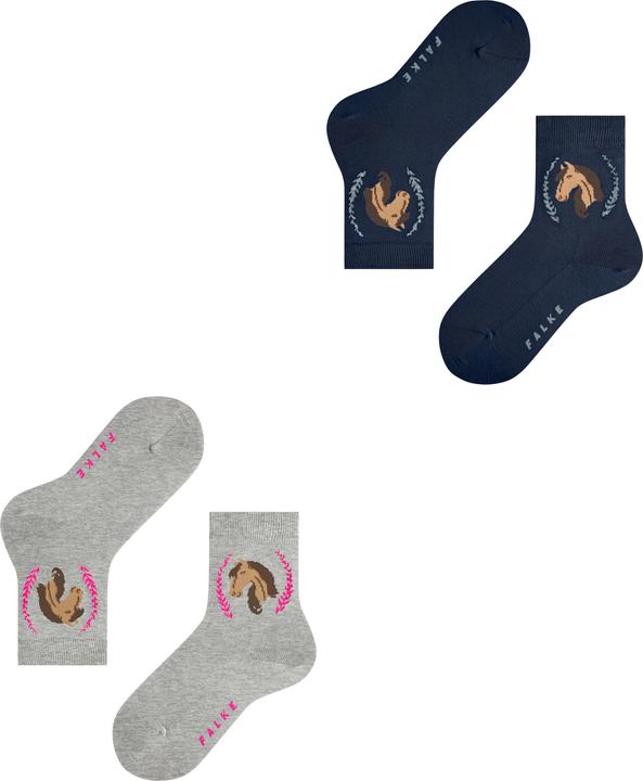 Produktbild Falke Horse 2-Pack Kinder Socken (2er Pack, 39 - 42)