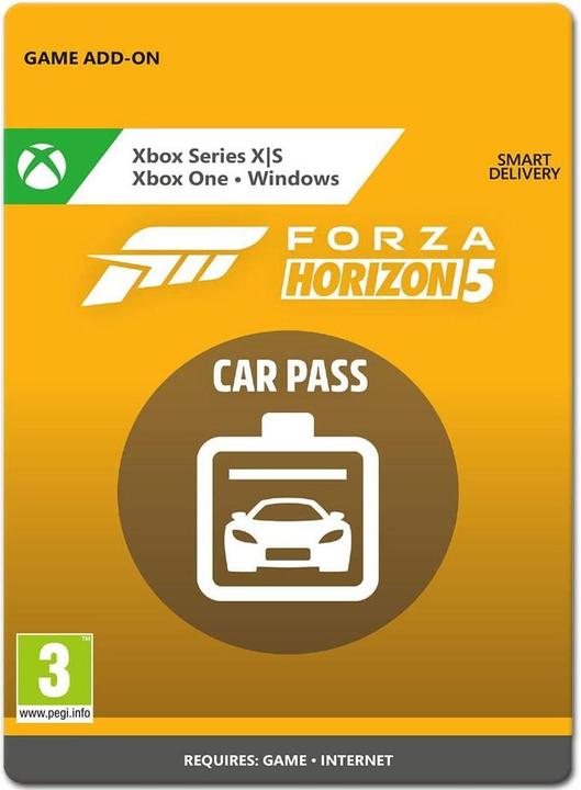 Actual product image Microsoft Forza Horizon 5 Car Pass (Xbox Series S, Xbox One S, Xbox One X, Xbox Series X)