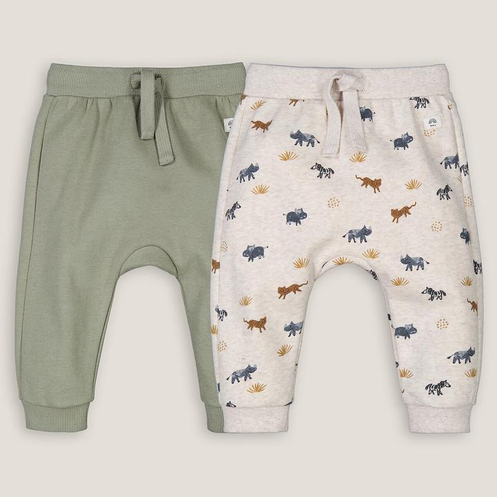 Produktbild La Redoute Collections 2er-Pack Joggpants aus Sweatware (54, 56)