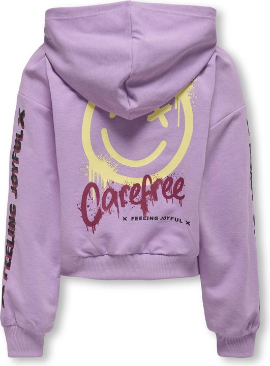 Actual product image Only Kogsmile Life L/S Hood Ub Swt Noos (110)