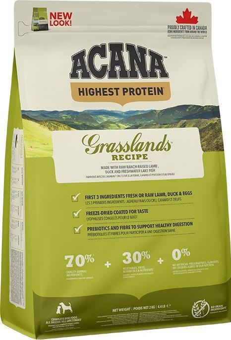 Image du produit Acana Dog Regional GRASSLANDS 2kg (Adulte, 1 pcs, 2000 g)