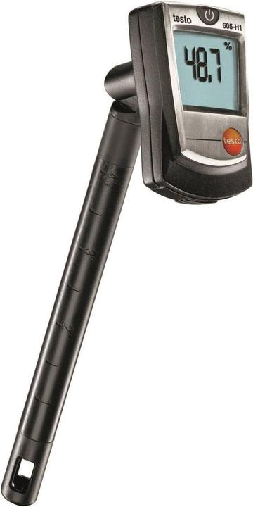 Actual product image Testo 605-H1 Calibrated to: Werkss