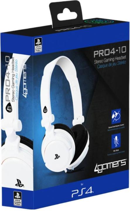 Immagine prodotto 4Gamers PRO4-10 (Cablato)