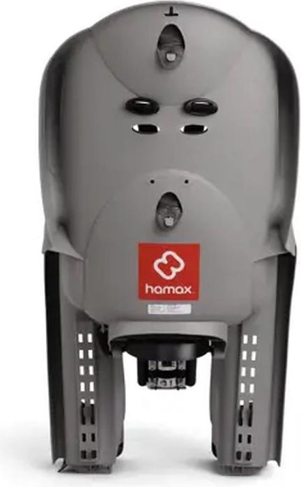 Productafbeelding hamax Kiss zitbuis grijs/lichtgrijs (Achternaven)