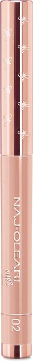 Actual product image Naj Oleari Absolute Stay Eyeshadow 02 metallic pink 1.64g (02 Metallic)