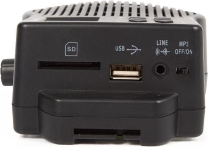 Image du produit Velleman Amplificateur De Voix Portable Avec Usb/Sd Et Radio Fm