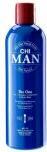 Actual product image CHI 3-in-1 Shampoo, Conditioner, Bodywash (355 ml, Liquid shampoo)