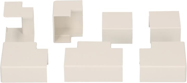 Actual product image Inofix Plasfix connectors 21x11.5mm assorted 7-piece (Duct, 21 cm)