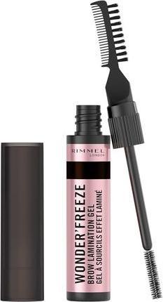 Actual product image Rimmel London Wonder'Freeze Brow Lamination Gel (004 Deep Brown)