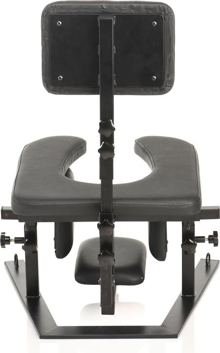 Produktbild Master Series XR Brands Pleasure Throne OralsexStuhl Schwarz